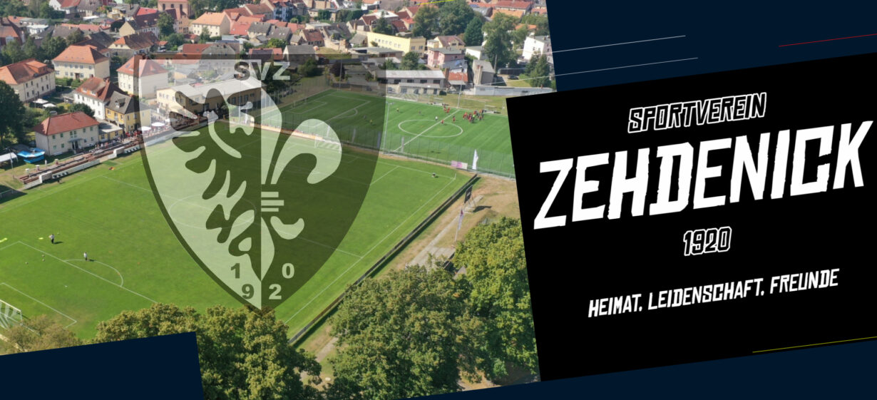                SV Zehdenick 1920 e.V.